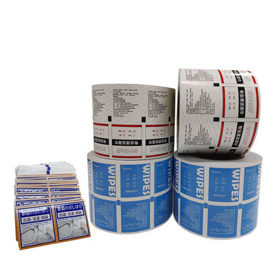 Metodo complesso di laminazione per pellicole di imballaggio a busta di gassa usa e getta per uso medico