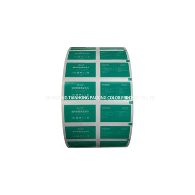 73G 83G 103G 110g 4-layer Bzk Wipes Roll Film Carta di alluminio per imballaggi