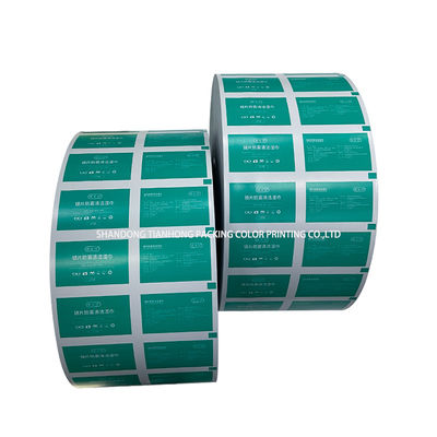 73G 83G 103G 110g 4-layer Bzk Wipes Roll Film Carta di alluminio per imballaggi