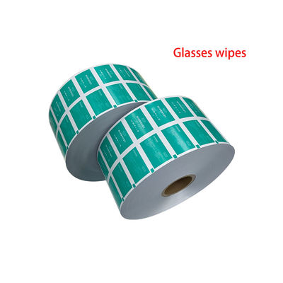 73G 83G 103G 110g 4-layer Bzk Wipes Roll Film Carta di alluminio per imballaggi