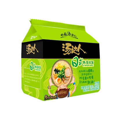 ISO9001 Sigillo termico Instant Noodles Sacchetto di imballaggio per imballaggi attraenti