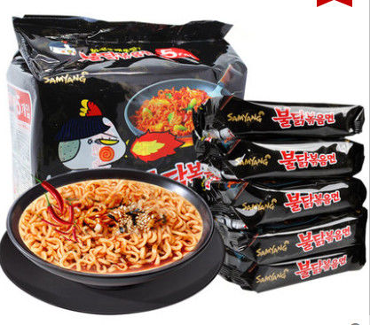 ISO9001 Sigillo termico Instant Noodles Sacchetto di imballaggio per imballaggi attraenti