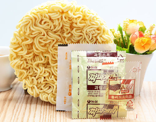 ISO9001 Sigillo termico Instant Noodles Sacchetto di imballaggio per imballaggi attraenti