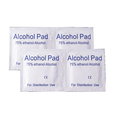 Imballaggi in cartone di carta impermeabile per film disinfettante rivestito con foglio di alluminio