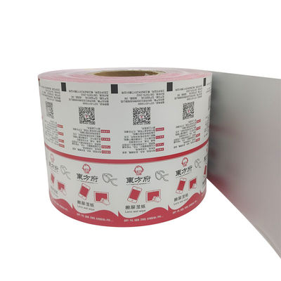 Imballaggi in cartone di carta impermeabile per film disinfettante rivestito con foglio di alluminio
