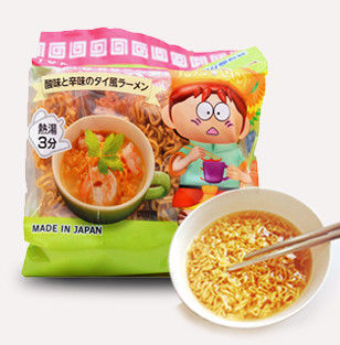 Borsa di imballaggio per i noodles istantanei stampati in gravura per imballaggio alimentare