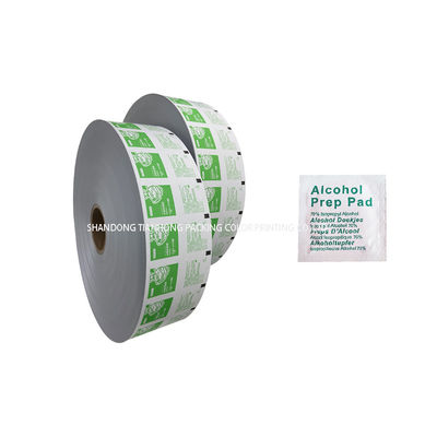 Acqua resistente 73GSM 130GSM Quattro strati di carta di foglio di alluminio