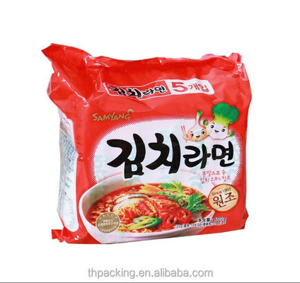 Borsa con valvola Nongshim Noodles istantanei Borsa di imballaggio Logo Stampa e materiale durevole