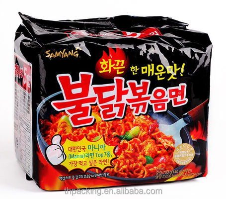 Borsa con valvola Nongshim Noodles istantanei Borsa di imballaggio Logo Stampa e materiale durevole