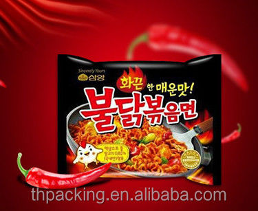 Borsa con valvola Nongshim Noodles istantanei Borsa di imballaggio Logo Stampa e materiale durevole