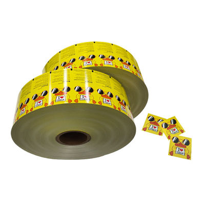 Larghezza impermeabile 30-1100 mm Stampa personalizzata carta di foglio di alluminio film laminato rotolo