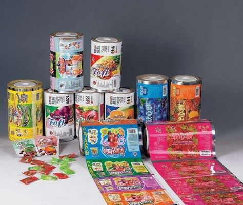 Noodle istantanee Sacchetti di imballaggio in plastica BOPP/VMCPP usa e getta Struttura del materiale PET/PE