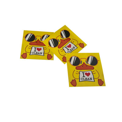 Rollo di carta laminata di alluminio flessibile per cuscinetti per la preparazione dell'alcol/sacchi per asciugamani per la pulizia