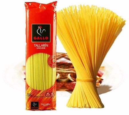 ISO9001/ISO2008 Certificato Colore personalizzato confezionamento di pasta Sacchetto di plastica per alimenti