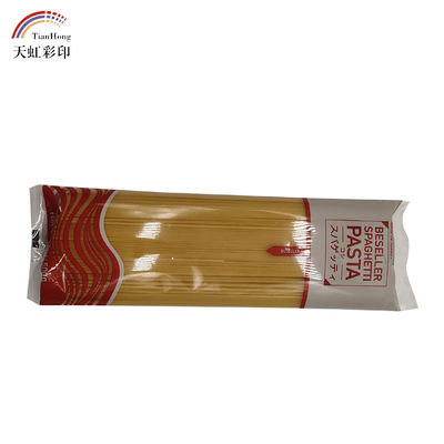 ISO9001/ISO2008 Certificato Colore personalizzato confezionamento di pasta Sacchetto di plastica per alimenti