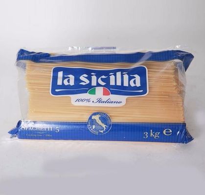 ISO9001/ISO2008 Certificato Colore personalizzato confezionamento di pasta Sacchetto di plastica per alimenti
