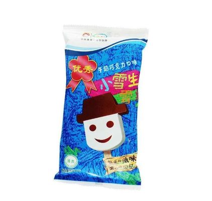 Confezione Bopp in plastica per design personalizzato Popsicle confezionamento sacchetto di dolci surgelati