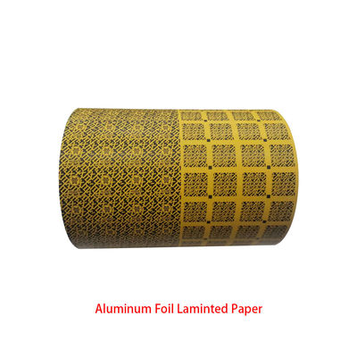 Carta laminata impermeabile/PE/Aluminio per imballaggi sostenibili