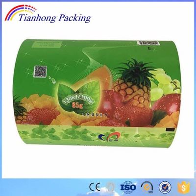 Confezione Bopp in plastica per design personalizzato Popsicle confezionamento sacchetto di dolci surgelati