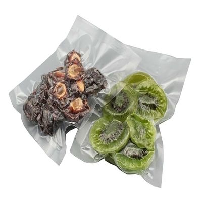 Sacchetto aspirapolvere in rilievo usa e getta per la conservazione di alimenti / frutti di mare / alimenti surgelati