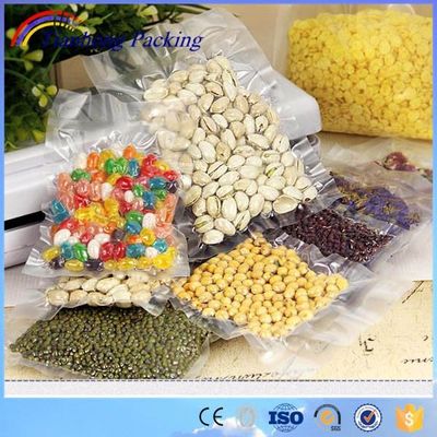 Sacchetto aspirapolvere in rilievo usa e getta per la conservazione di alimenti / frutti di mare / alimenti surgelati