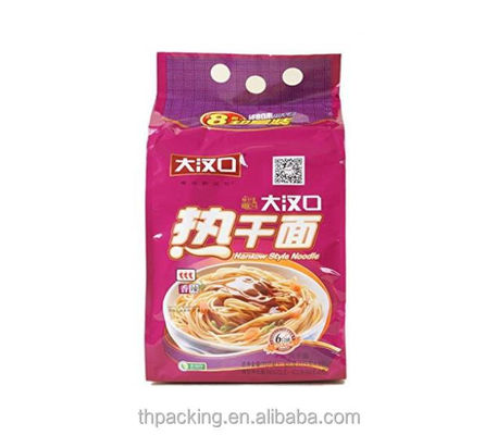 Noodle istantanee personalizzate Sacchetti di imballaggio in plastica per l'industria alimentare