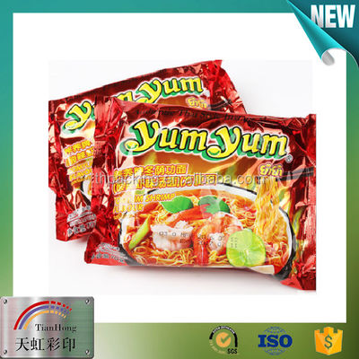 Noodle istantanee personalizzate Sacchetti di imballaggio in plastica per l'industria alimentare