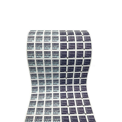 Carta di foglio di alluminio a colori per stampa personalizzata per intonaco antipiretico Larghezza 30-1100 mm
