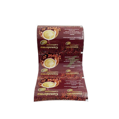 Dimensioni personalizzate Stoccaggio in rotoli di plastica per prodotti alimentari per noccioline, caramelle e barrette di cioccolato