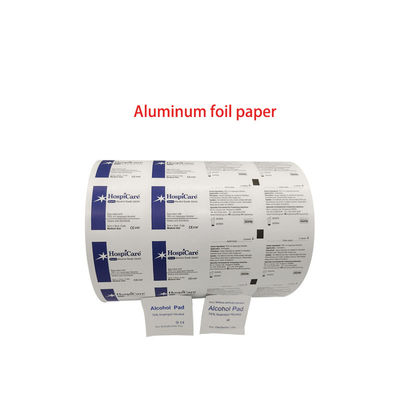 Carta di alluminio di polpa di legno personalizzata per la stampa di intonaco antipiretico colore 0-9