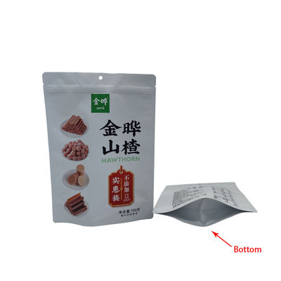 ODM Zip sacchetto di plastica per la carne carne di maiale carne bovina e frutti di mare stampa tipo gravura