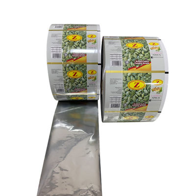 Spessore di 40-150 micron Logo personalizzato stratificato CPP OPP Folia di alluminio Film di imballaggio alimentare