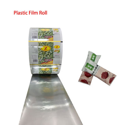 Spessore di 40-150 micron Logo personalizzato stratificato CPP OPP Folia di alluminio Film di imballaggio alimentare