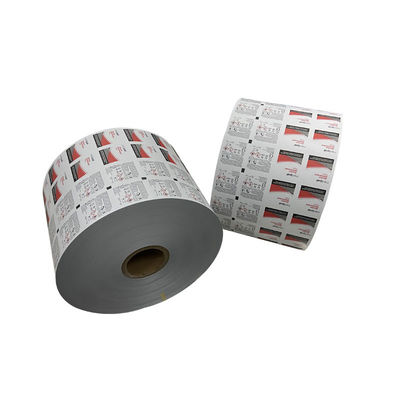 40 micron film di imballaggio in foglio di alluminio per asciugamani Bzk in PE LWC carta/struttura PE