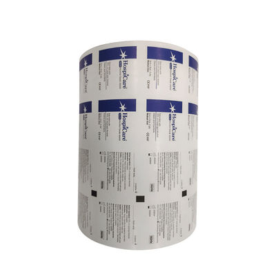 40 micron film di imballaggio in foglio di alluminio per asciugamani Bzk in PE LWC carta/struttura PE