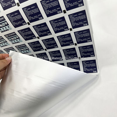 Impermeabile e resistente 103G Quattro strati di film di foglio di alluminio laminato per asciugamani Bzk