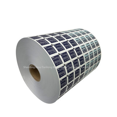 Impermeabile e resistente 103G Quattro strati di film di foglio di alluminio laminato per asciugamani Bzk