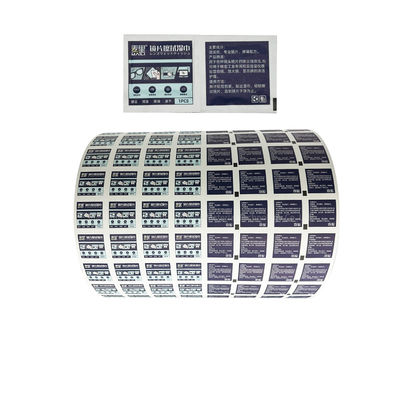 Impermeabile e resistente 103G Quattro strati di film di foglio di alluminio laminato per asciugamani Bzk