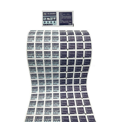 Impermeabile e resistente 103G Quattro strati di film di foglio di alluminio laminato per asciugamani Bzk