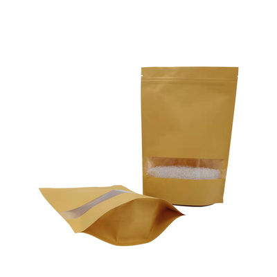 Sacchetti di imballaggio alimentare in foglio di alluminio Mylar in plastica con lucchetto a cartoncino per luci matt personalizzate