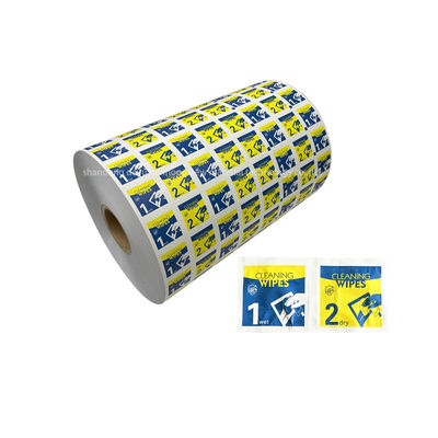 Servizi di pulizia per l'impressione di fogli di alluminio laminati per la pulizia delle lenti