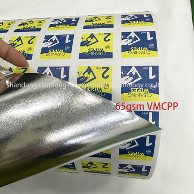 Servizi di pulizia per l'impressione di fogli di alluminio laminati per la pulizia delle lenti