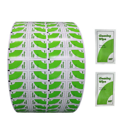 Servizi umidi per la laminazione di cartone di carta complesso in foglio di alluminio