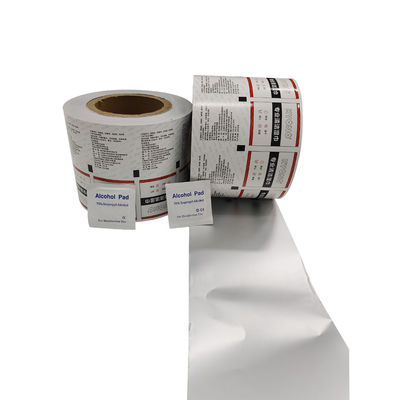 Servizi umidi per la laminazione di cartone di carta complesso in foglio di alluminio