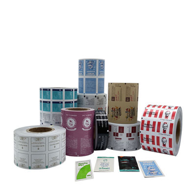 Servizi umidi per la laminazione di cartone di carta complesso in foglio di alluminio