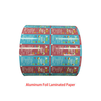 Servizi umidi per la laminazione di cartone di carta complesso in foglio di alluminio