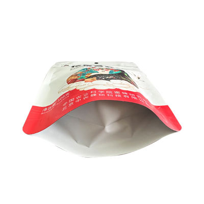 Sacchetti con serratura a zip personalizzati per imballaggi alimentari realizzati in materiale laminato