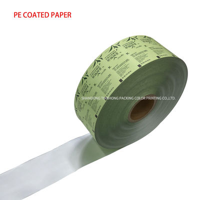 Carta Materiale cartone Carta laminata di alluminio per occhiali asciugamani bagnati