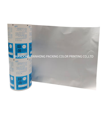 Metodo di laminazione di larghezza 30-1100 mm Carta laminata in foglio di alluminio con metodo complesso