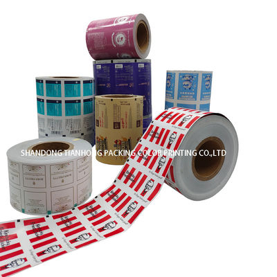 Metodo di laminazione di larghezza 30-1100 mm Carta laminata in foglio di alluminio con metodo complesso
